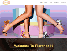 Tablet Screenshot of florencehboutique.com